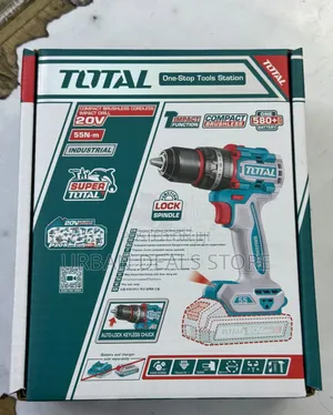 TOTAL 20V Cordless Impact Drill – TIDLI205581