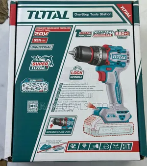 TOTAL 20V Cordless Impact Drill – TIDLI205581