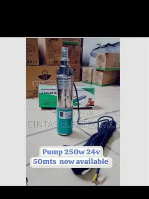 Solar Submersible Pump