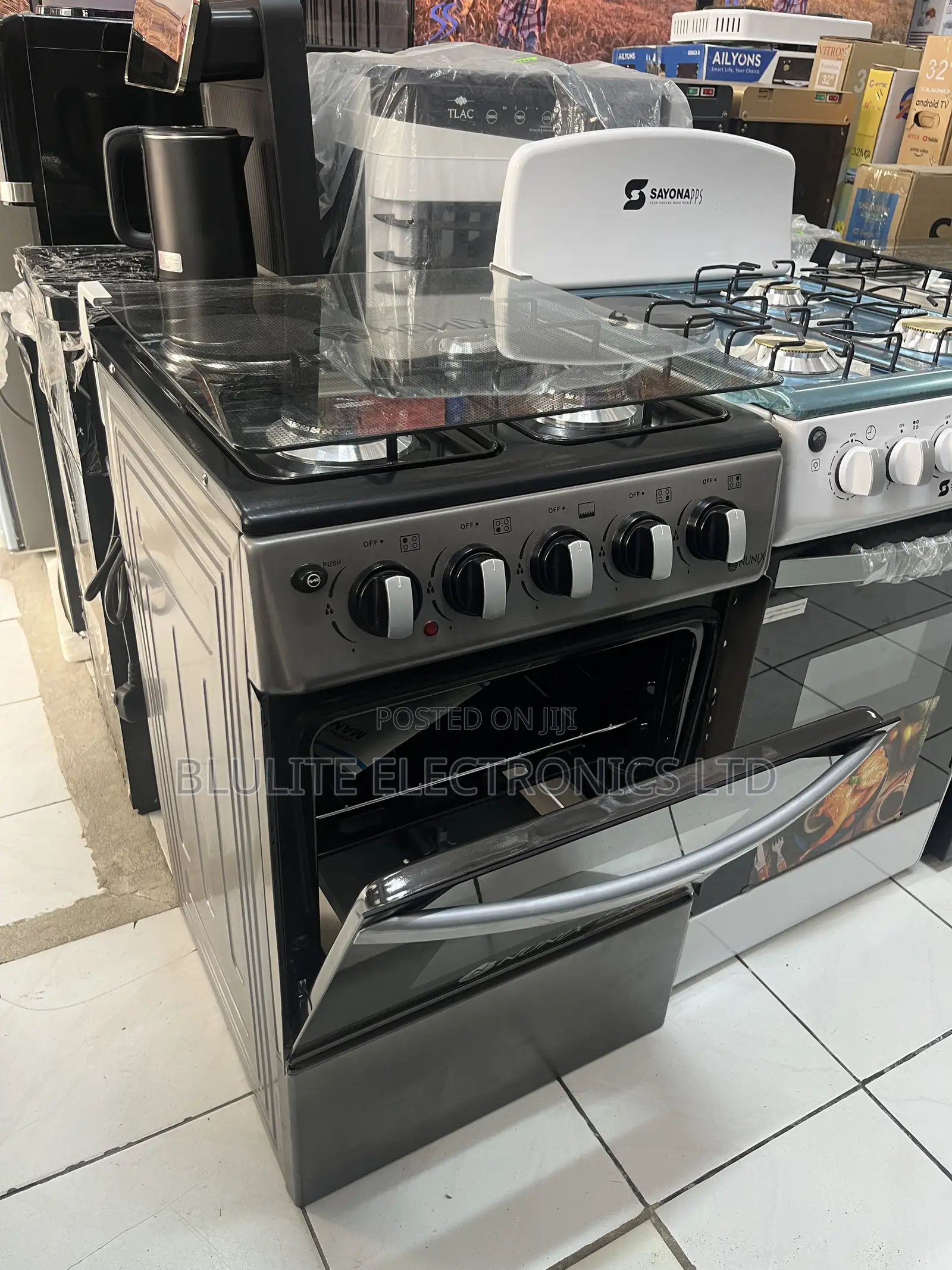 Stand Cooker
