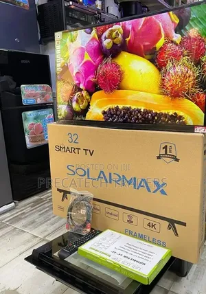 Solarmax 32 Inch Smart TV – Netflix YouTube