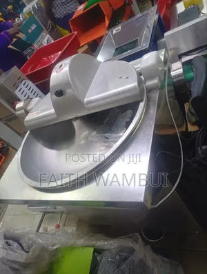 New Arrival 180kg Commercial Bowl Chopper Machine Electric
