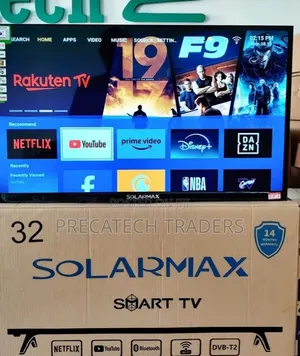 Solarmax 32 Inch HD Smart Television