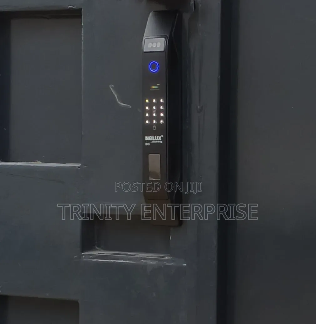 3D Face Recognition Intercom Lock High Tech Facial Recognition