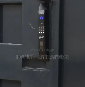 3D Face Recognition Intercom Lock High Tech Facial Recognition