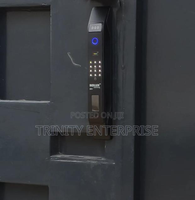 3D Face Recognition Intercom Lock High Tech Facial Recognition - main view