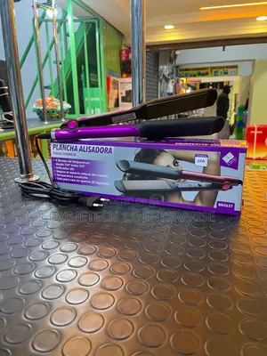 Plancha Alisadora Hot Comb-Straightening Comb