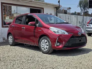 Toyota Vitz 2019 Red