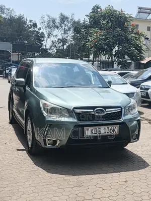 Subaru Forester 2015 Green