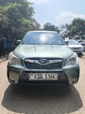 Subaru Forester 2015 Green