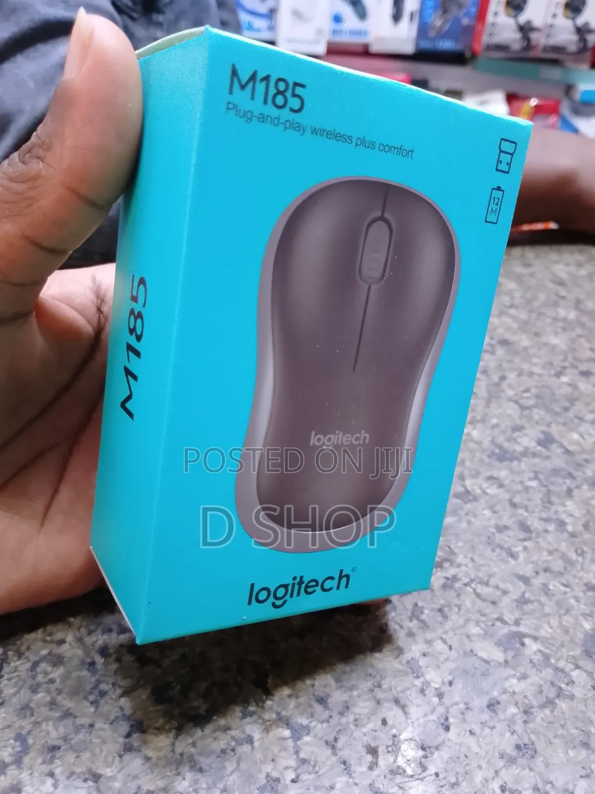 M185 Plug and Play Logitech Mouse