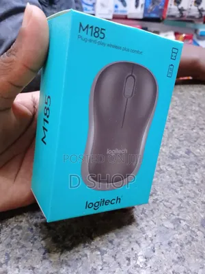 M185 Plug and Play Logitech Mouse