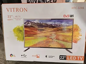 Vitron 22 Inch Digital TV Inbuilt Decoder