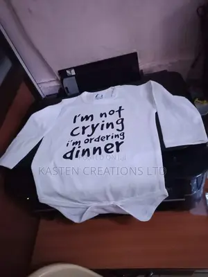 Kids Branded Tees, Onesie Printing