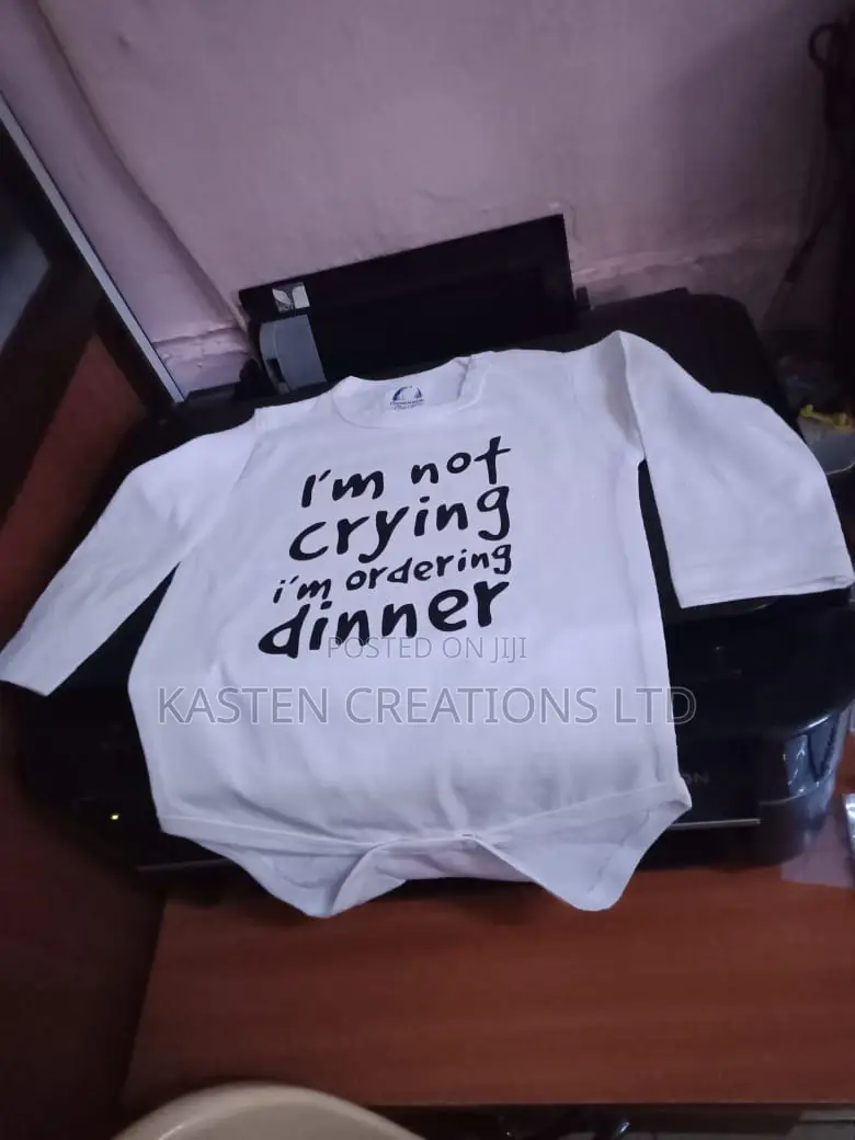 Kids Branded Tees, Onesie Printing