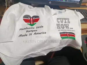 Kids Branded Tees, Onesie Printing
