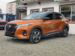 Nissan Kicks 2020 Orange