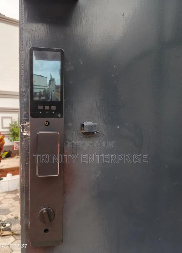 Door Smart Locks 3D Face Recognition Lock Digital - thumbnail 2