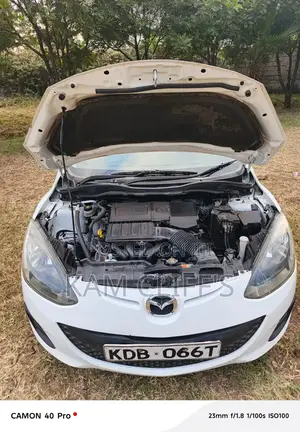 Mazda Demio 2014 White