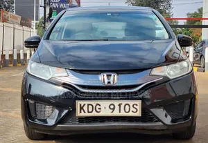 Honda Fit 2014 Black