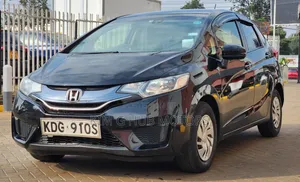 Honda Fit 2014 Black