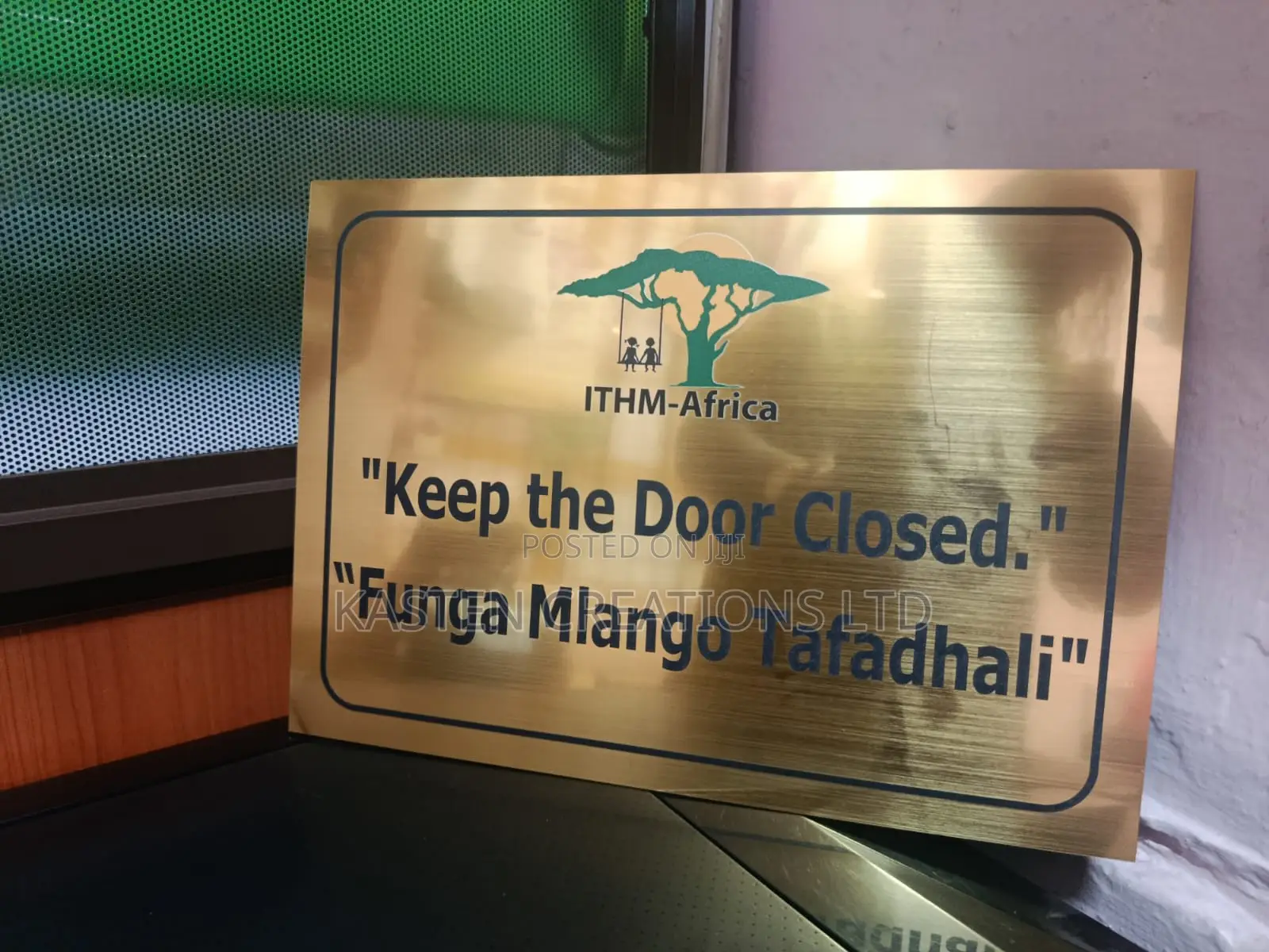 Plaques, Signs and Signages