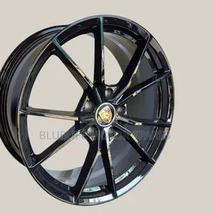 Black Size 20 Rims for Porsche Cayenne, Panamera, Boxster, 911, GT3