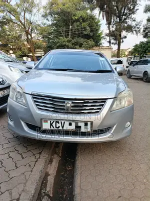 Toyota Premio 2012 Silver