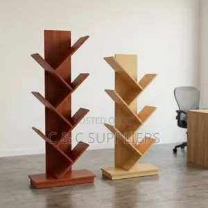 Wooden Display Bookshelf