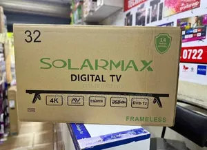 Solarmax 32" LED Digital TV With DVB-T2