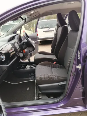 Toyota Vitz 2019 Purple