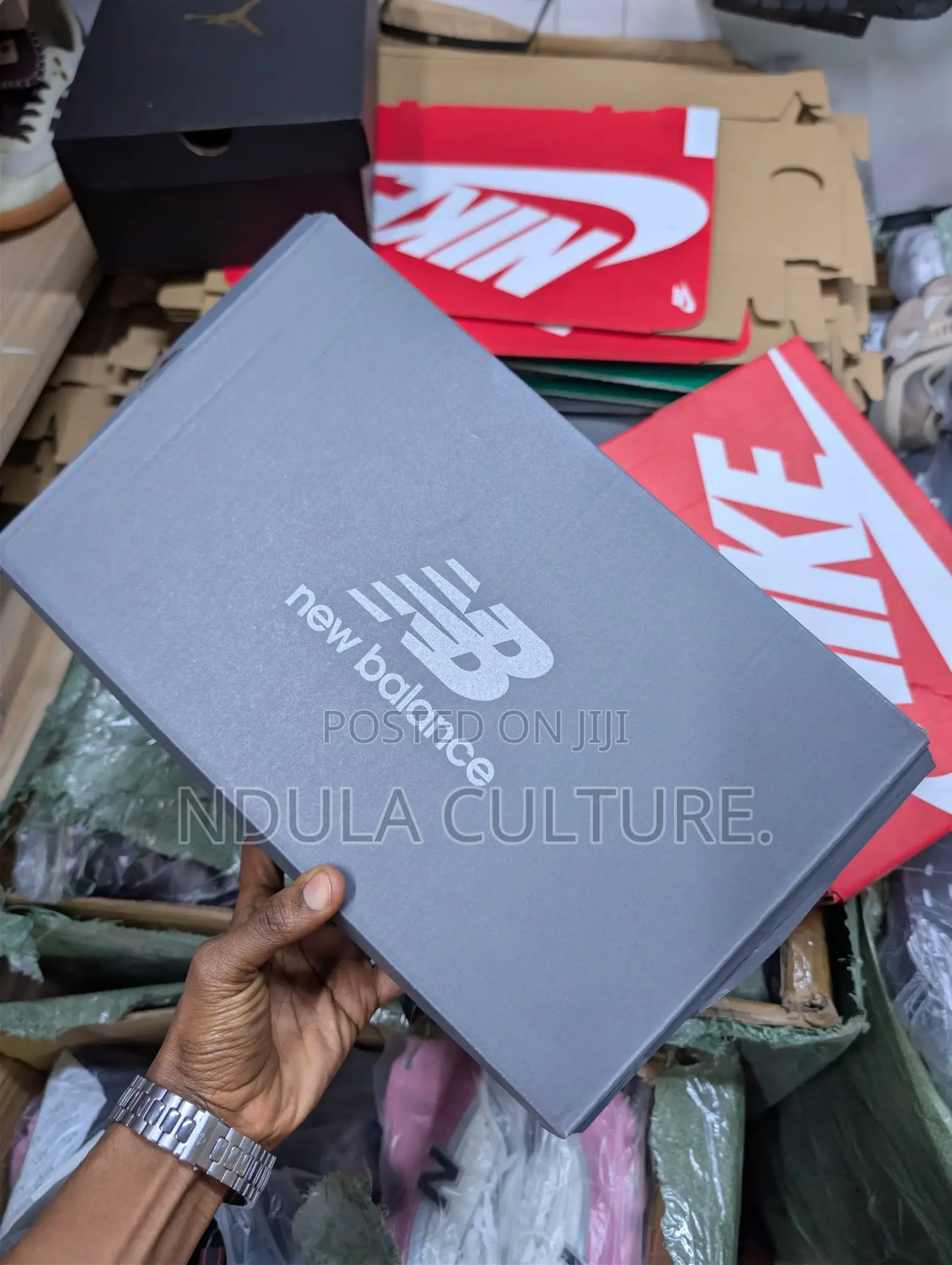 Shoe Boxes All Logos Available