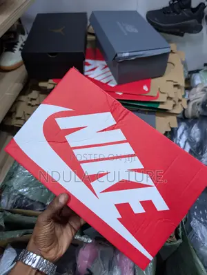 Shoe Boxes All Logos Available