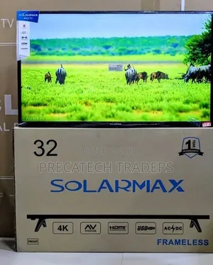 Solarmax 32 Inch Digital Television With 14 Months Warranty