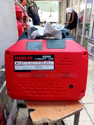 Well Performing 2.5kva Cigma UK Silent Petrol Generator