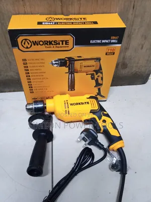 Worksite Electric Drill 710Watts