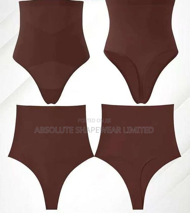 Seamless Highwaist Tummy Thong - thumbnail 2