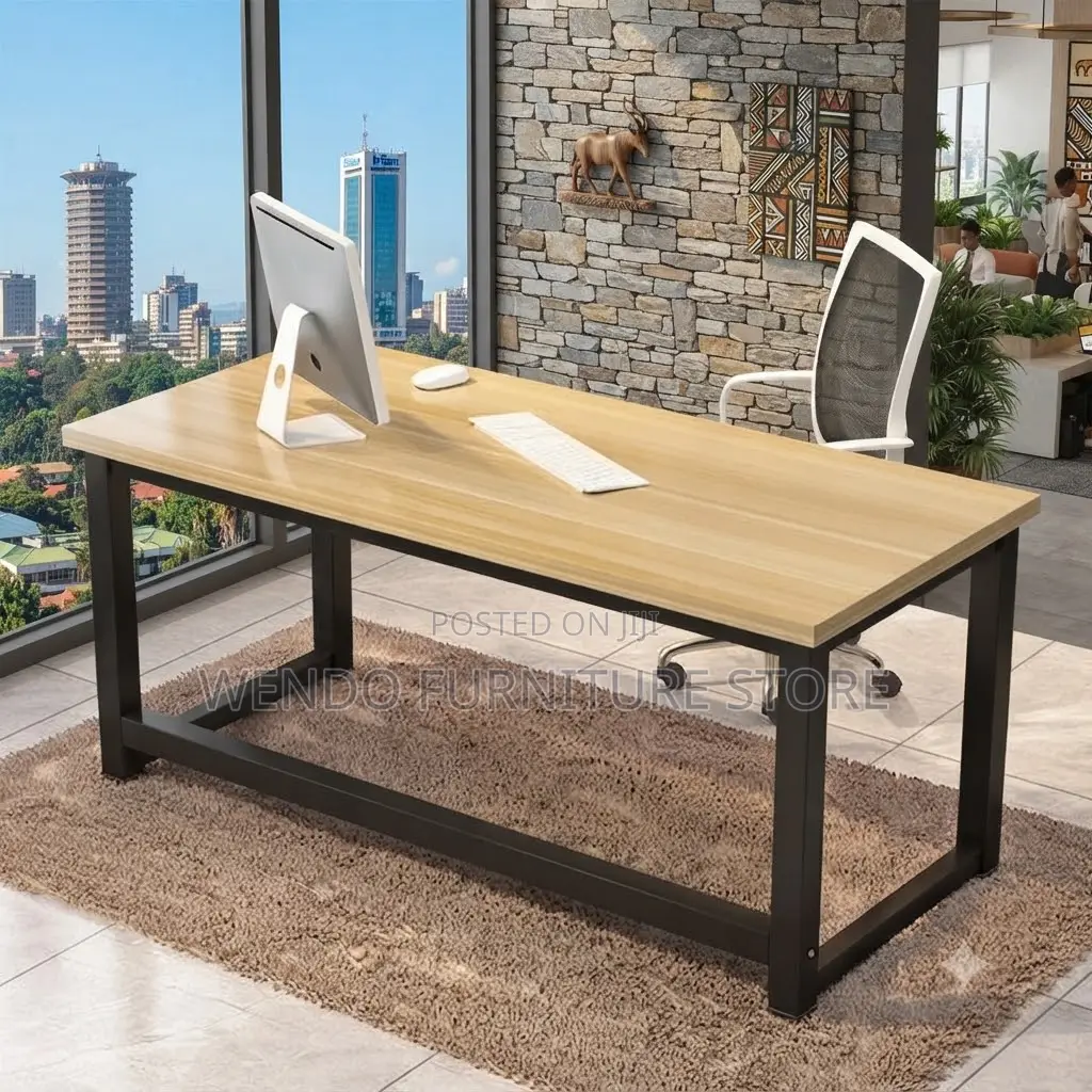 Office Table; 1.2 Meters Home Office Meeting and Home Study Desk