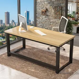 Office Table; 1.2 Meters Home Office Meeting and Home Study Desk