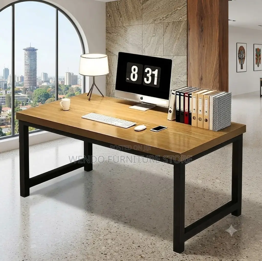 Office Table; 1.2 Meters Home Office Meeting and Home Study Desk