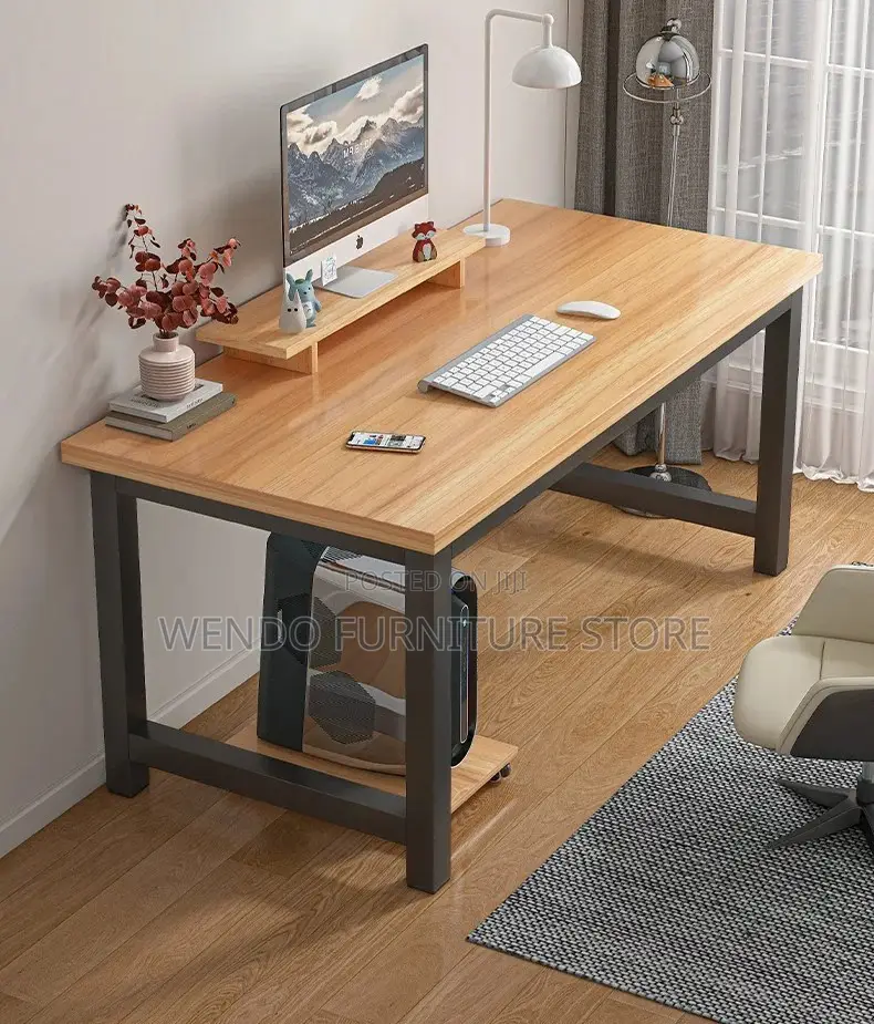Office Table; 1.2 Meters Home Office Meeting and Home Study Desk
