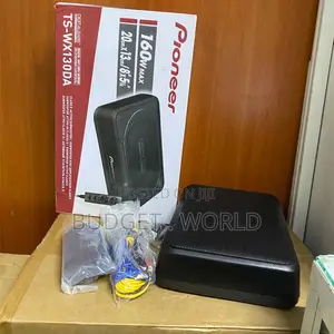 Pioneer TS-WX130DA 160W Under Seat Active Subwoofer With Amplifier