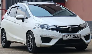 Honda Fit 2017 White