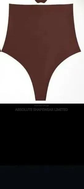 Seamless Highwaist Tummy Thong