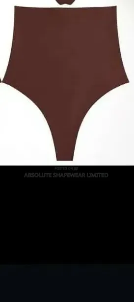 Seamless Highwaist Tummy Thong