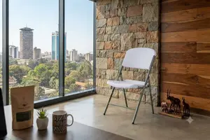 Office Chairs; White Home Office Foldable Picnic Patio Seat