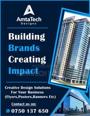 A Professional Business Flyers and Posters