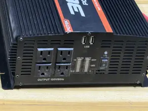 Potek 3000w Power Inverter – 12v Dc to 120v AC