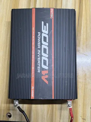 Potek 3000w Power Inverter – 12v Dc to 120v AC