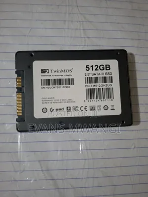 TwinMOS Innovation Perfection Quality 512gb 2.5" Sata Iii SSD
